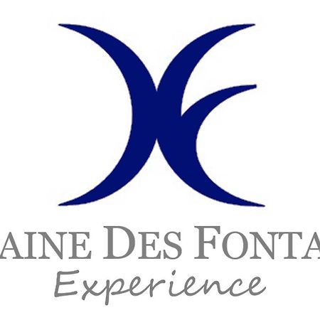 Le Domaine Des Fontaines - Hotel & Petit Dejeuner Bernin Eksteriør bilde